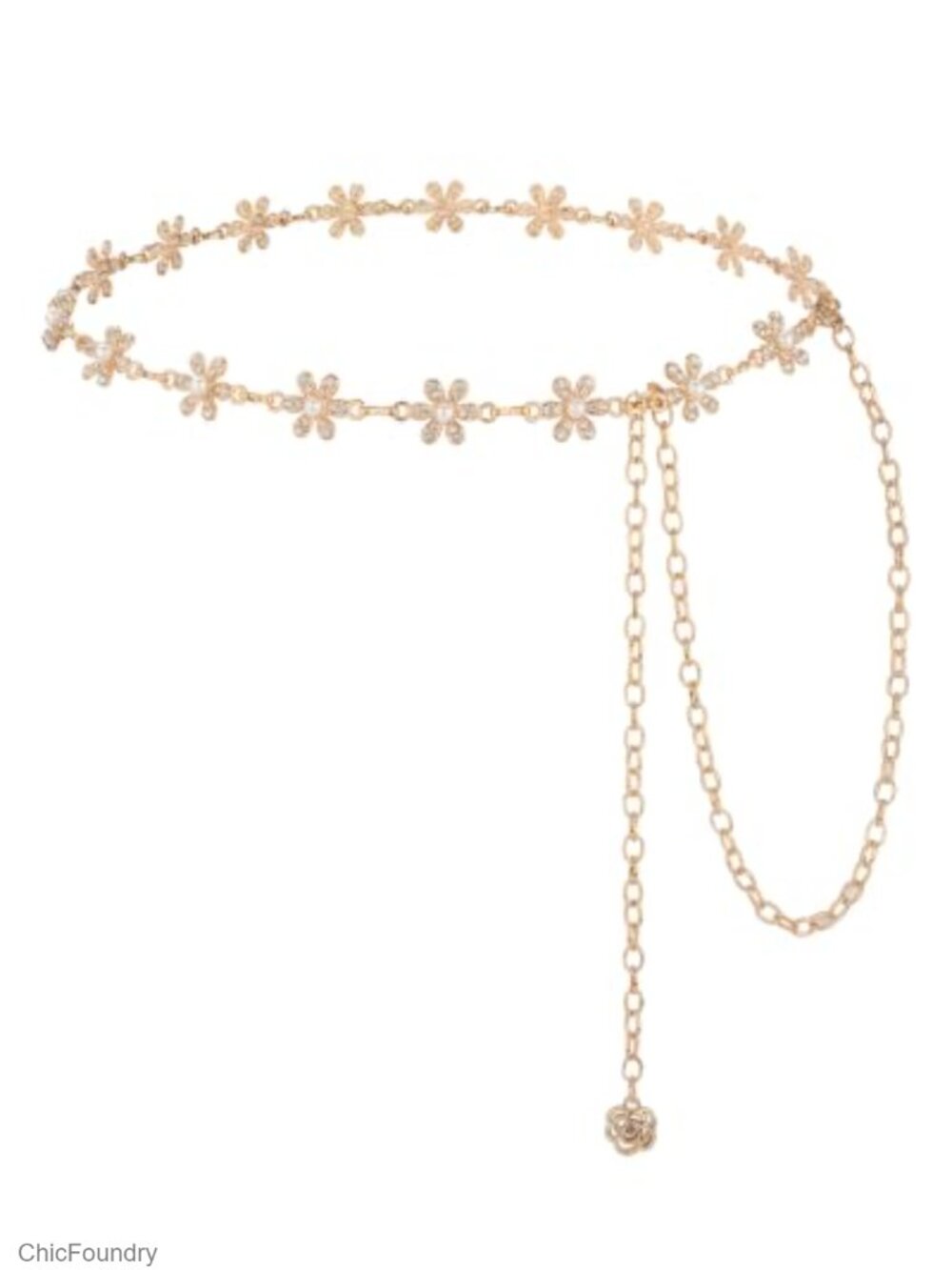 Waist Chain Belt Women Rhinestone Gold Dress Belts Plus Size